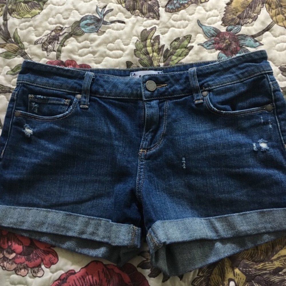 Paige denim shorts
